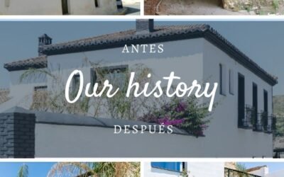 Our history, a Luxury Boutique Accommodation in Granada v2