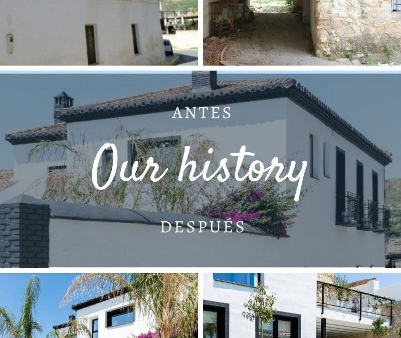 Our history, a Luxury Boutique Accommodation in Granada v2