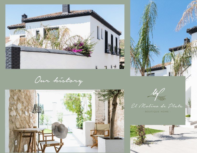 Our history, a Luxury Boutique Accommodation in Granada